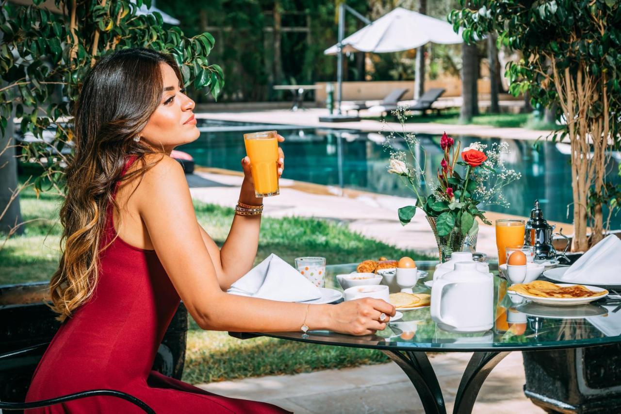 Palais Mirage D'Atlas, Hotel De Luxe & Spa Ouled Jelal Eksteriør bilde