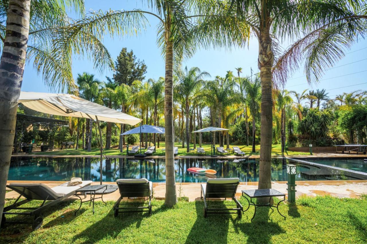 Palais Mirage D'Atlas, Hotel De Luxe & Spa Ouled Jelal Eksteriør bilde