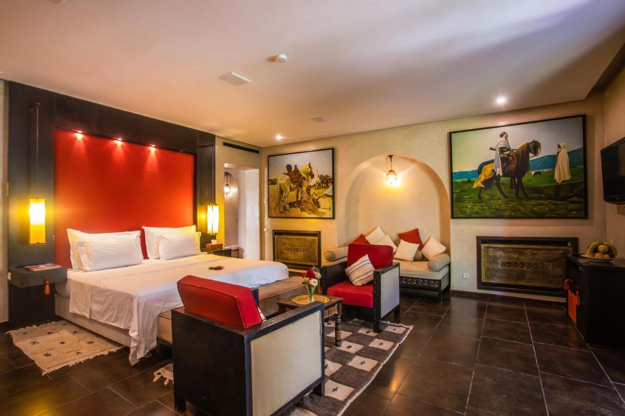 Palais Mirage D'Atlas, Hotel De Luxe & Spa Ouled Jelal Eksteriør bilde