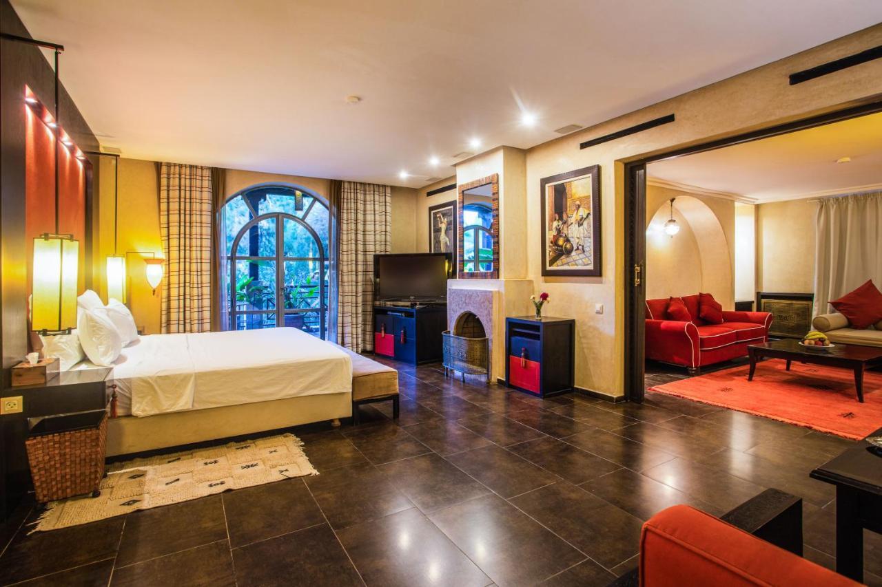 Palais Mirage D'Atlas, Hotel De Luxe & Spa Ouled Jelal Eksteriør bilde