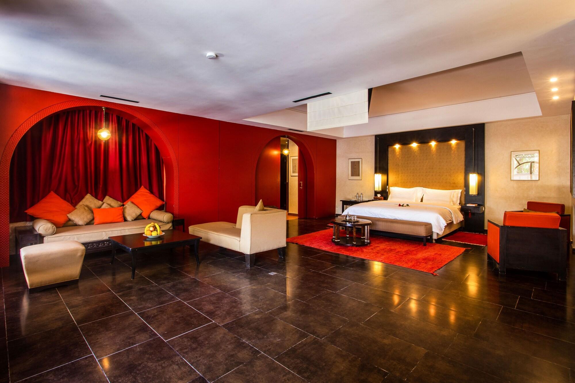 Palais Mirage D'Atlas, Hotel De Luxe & Spa Ouled Jelal Eksteriør bilde