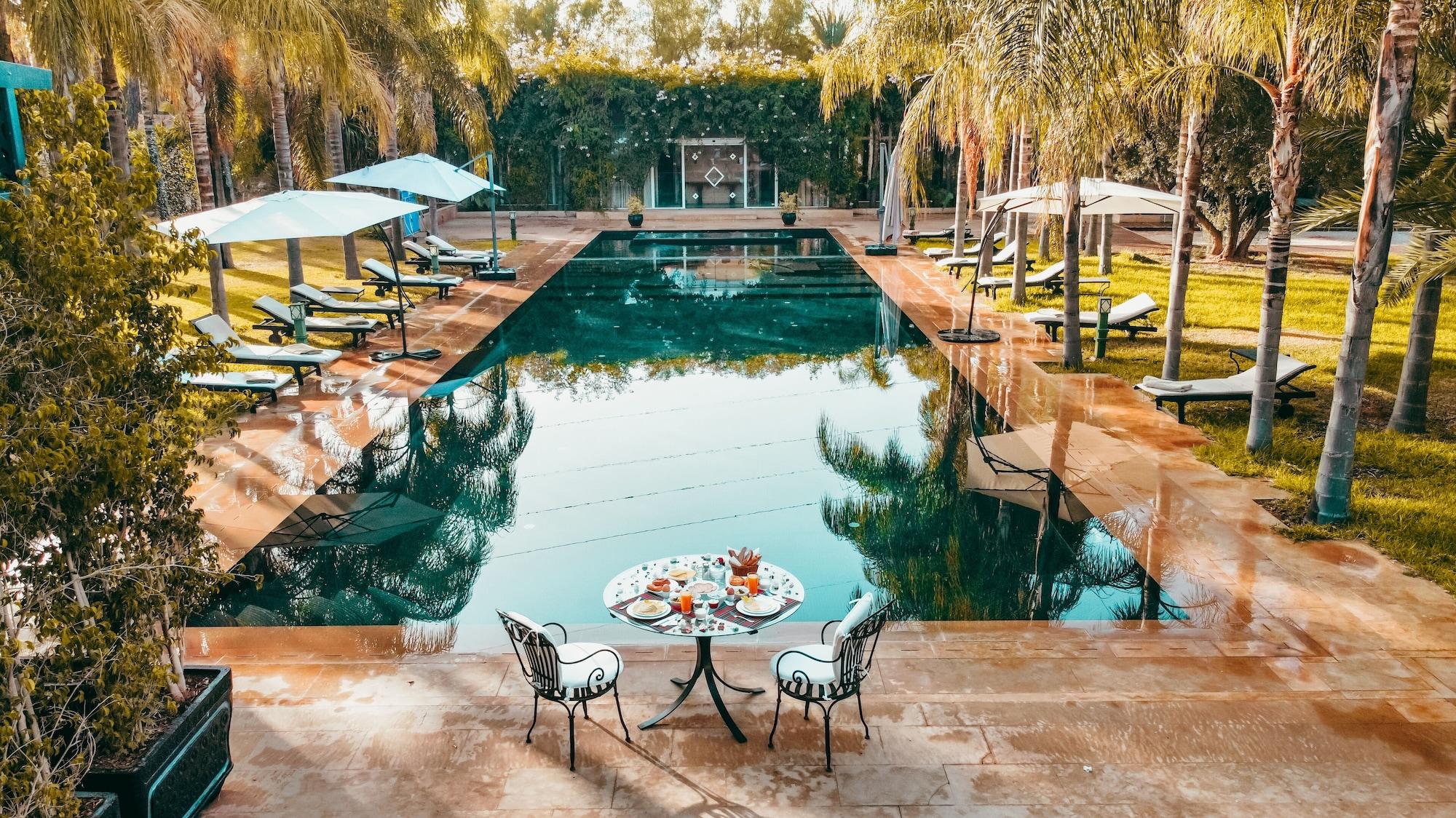 Palais Mirage D'Atlas, Hotel De Luxe & Spa Ouled Jelal Eksteriør bilde