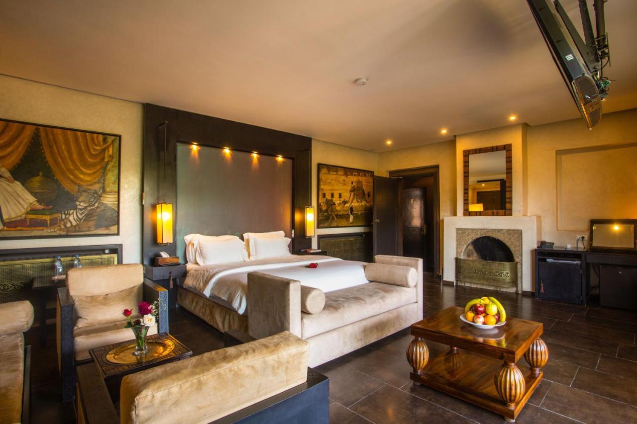 Palais Mirage D'Atlas, Hotel De Luxe & Spa Ouled Jelal Eksteriør bilde