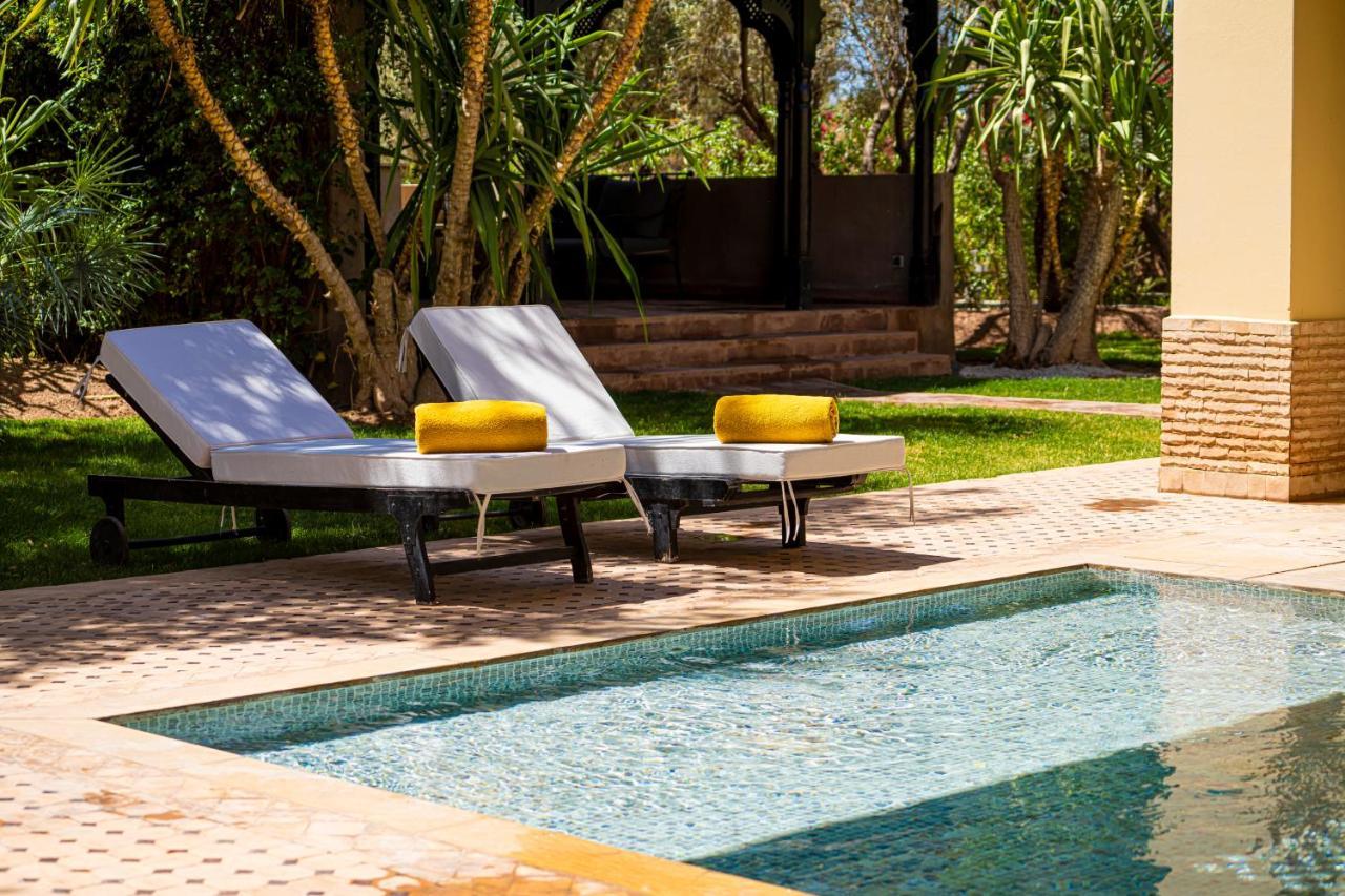 Palais Mirage D'Atlas, Hotel De Luxe & Spa Ouled Jelal Eksteriør bilde