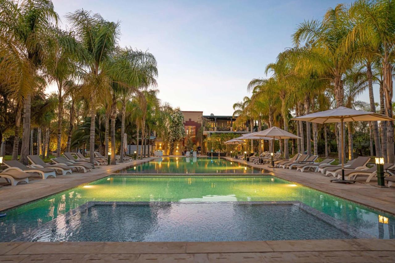 Palais Mirage D'Atlas, Hotel De Luxe & Spa Ouled Jelal Eksteriør bilde