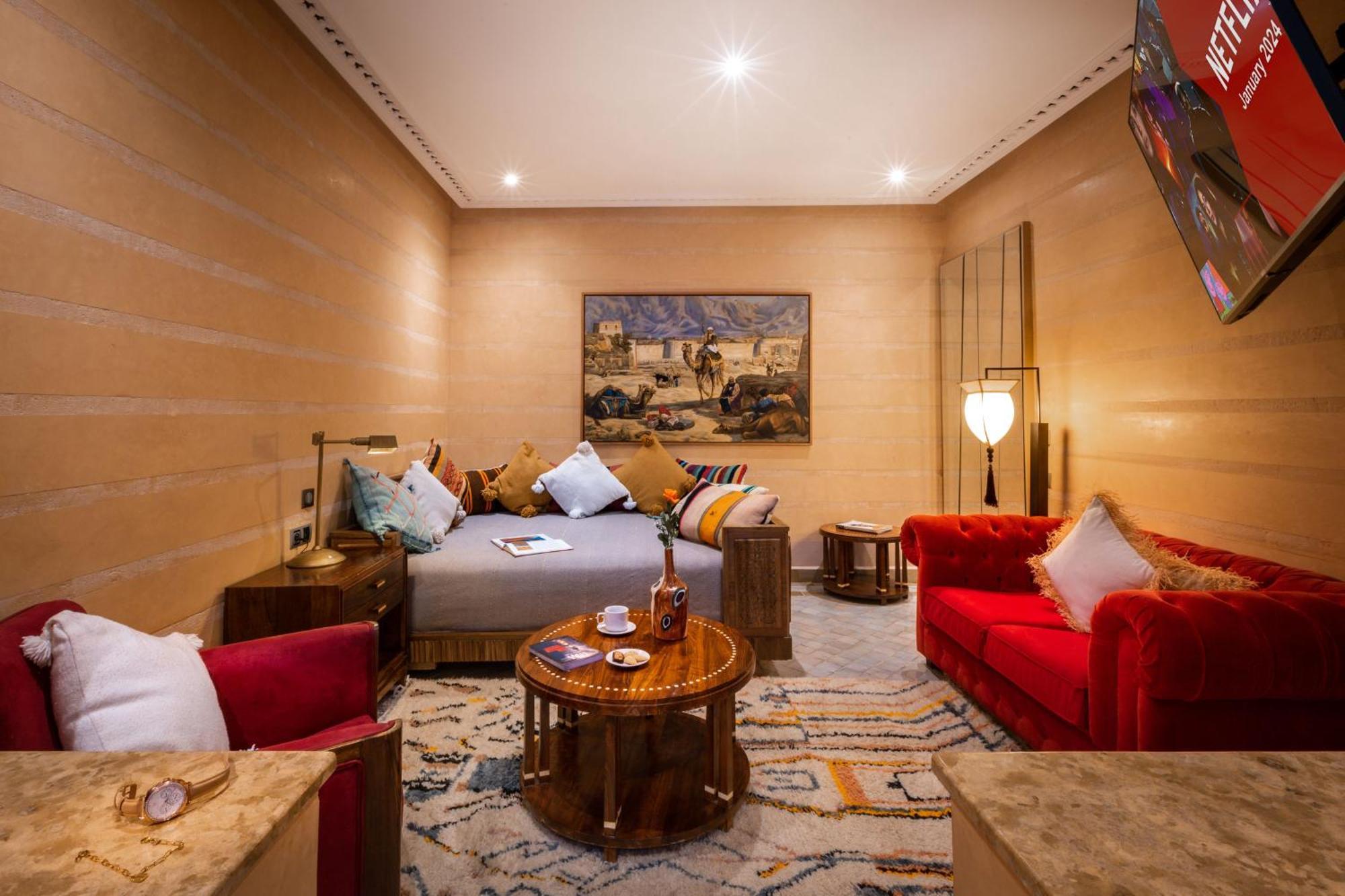 Palais Mirage D'Atlas, Hotel De Luxe & Spa Ouled Jelal Eksteriør bilde