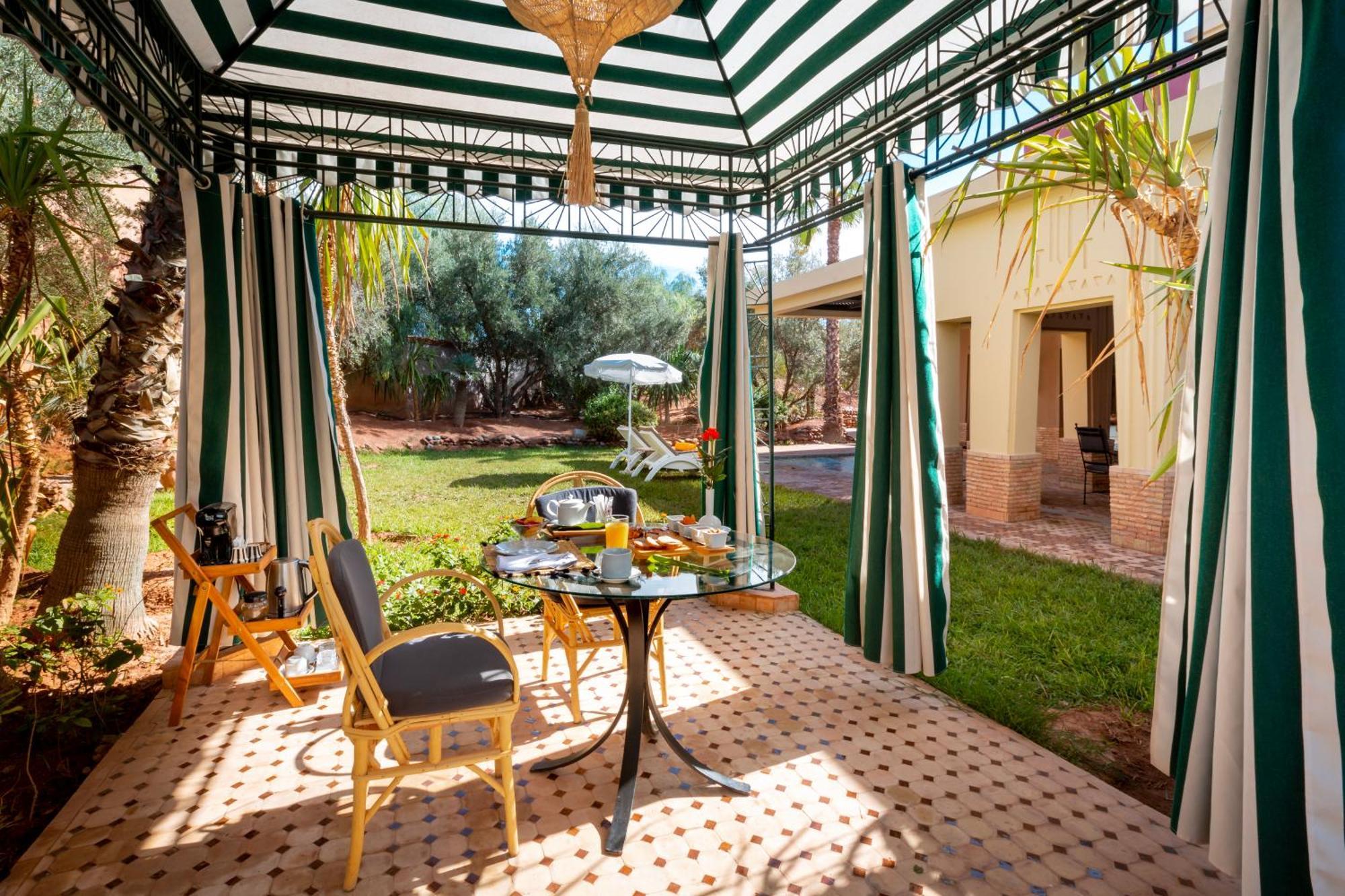 Palais Mirage D'Atlas, Hotel De Luxe & Spa Ouled Jelal Eksteriør bilde