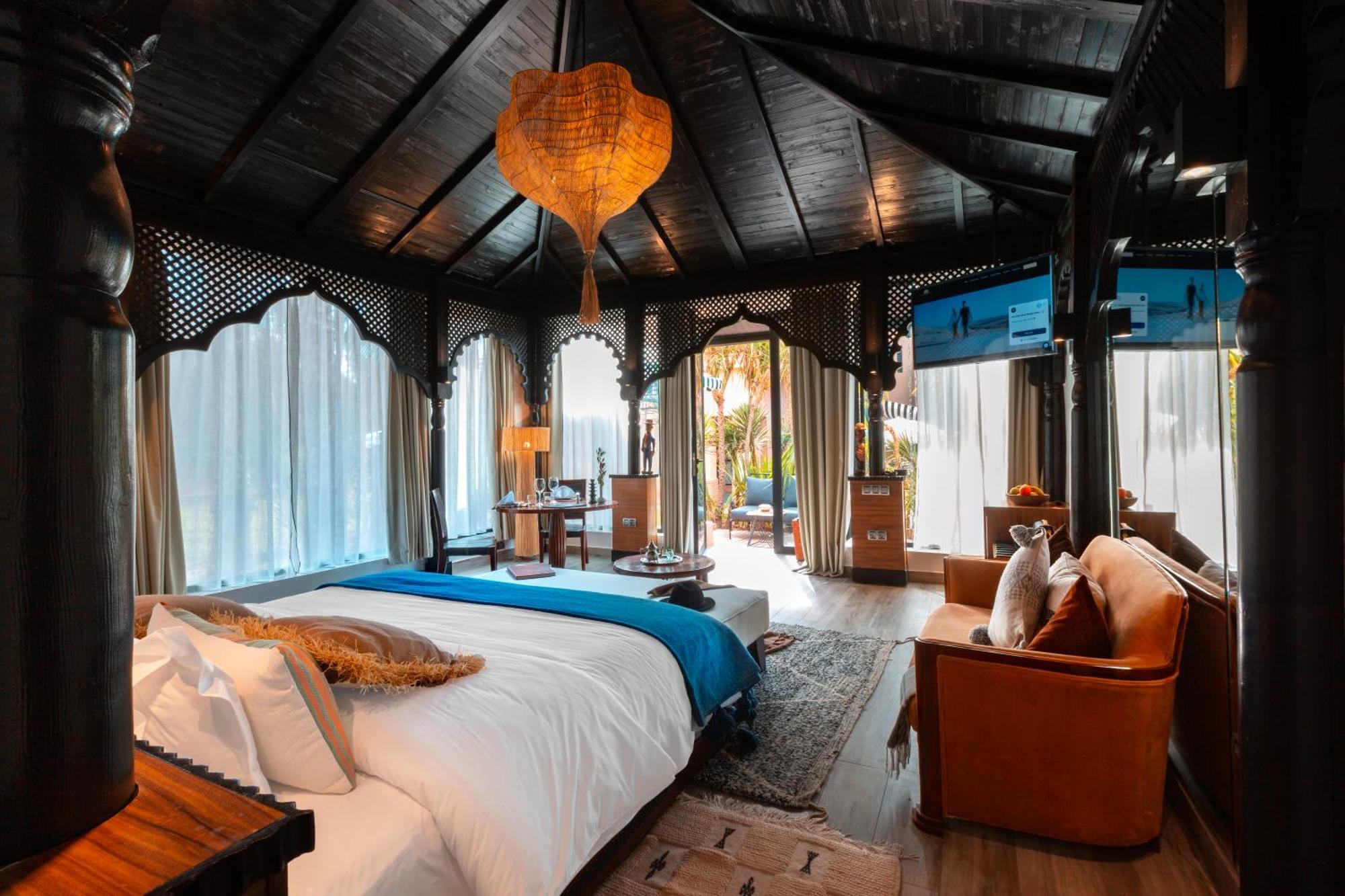 Palais Mirage D'Atlas, Hotel De Luxe & Spa Ouled Jelal Eksteriør bilde