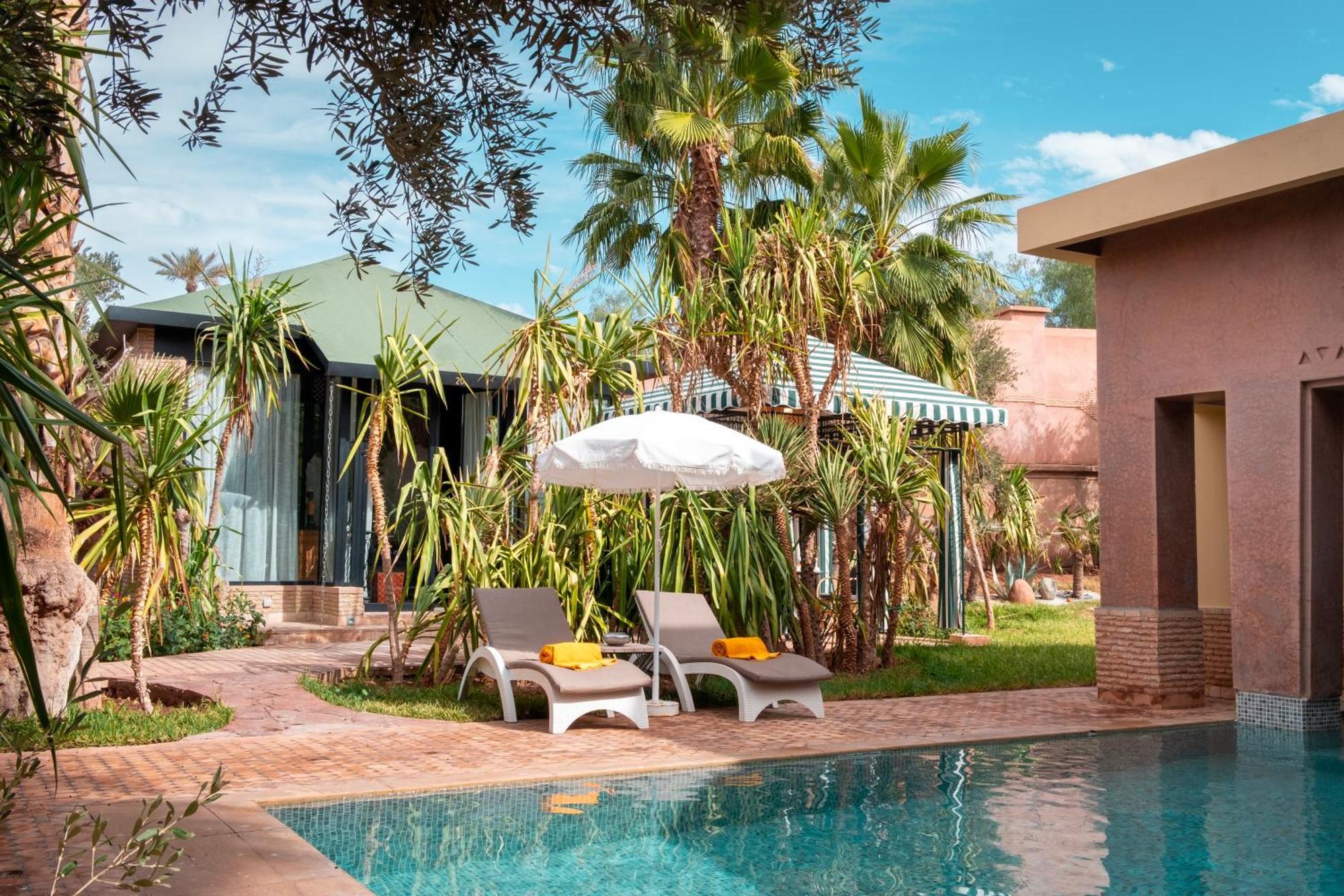Palais Mirage D'Atlas, Hotel De Luxe & Spa Ouled Jelal Eksteriør bilde