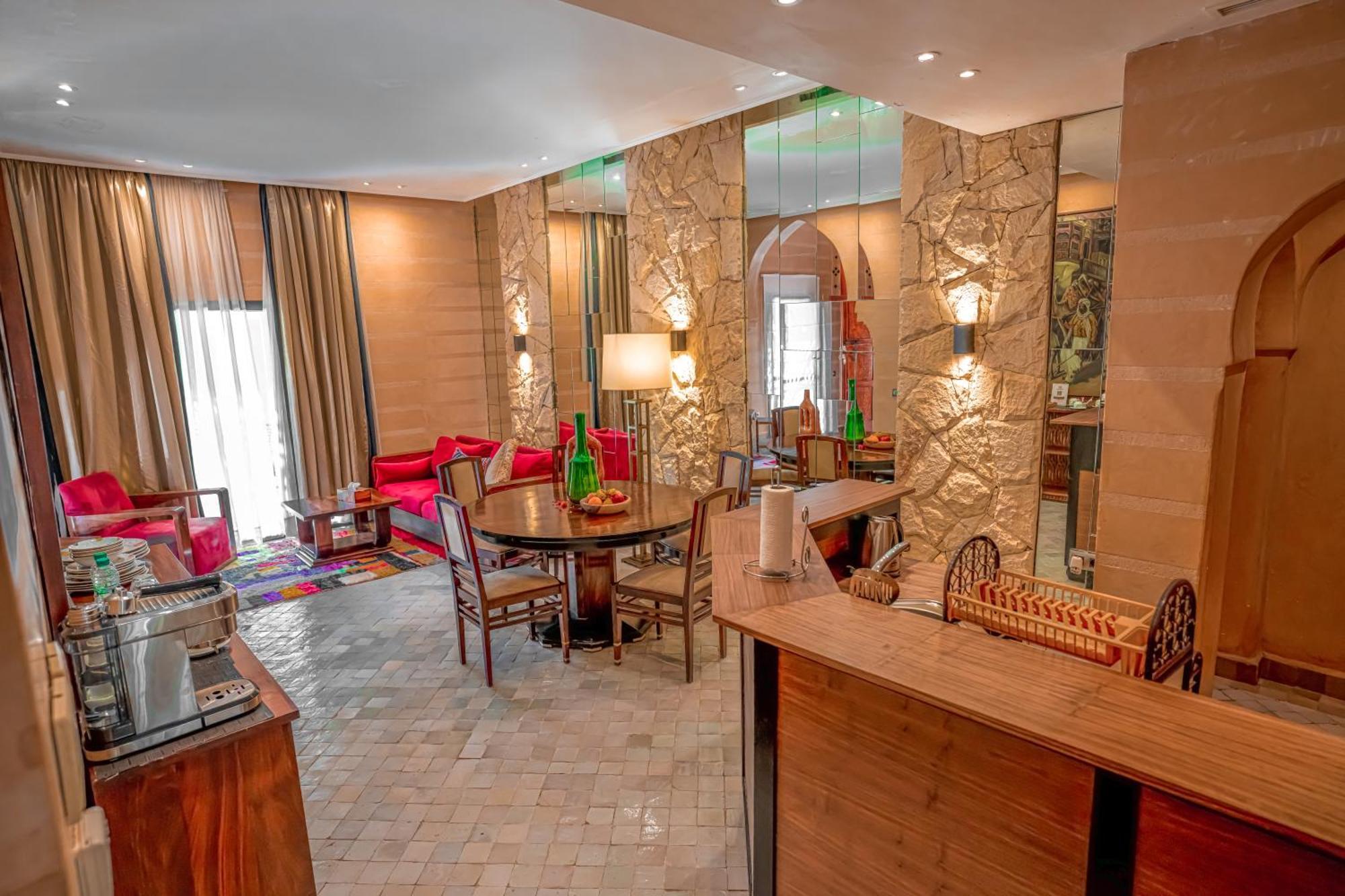 Palais Mirage D'Atlas, Hotel De Luxe & Spa Ouled Jelal Eksteriør bilde