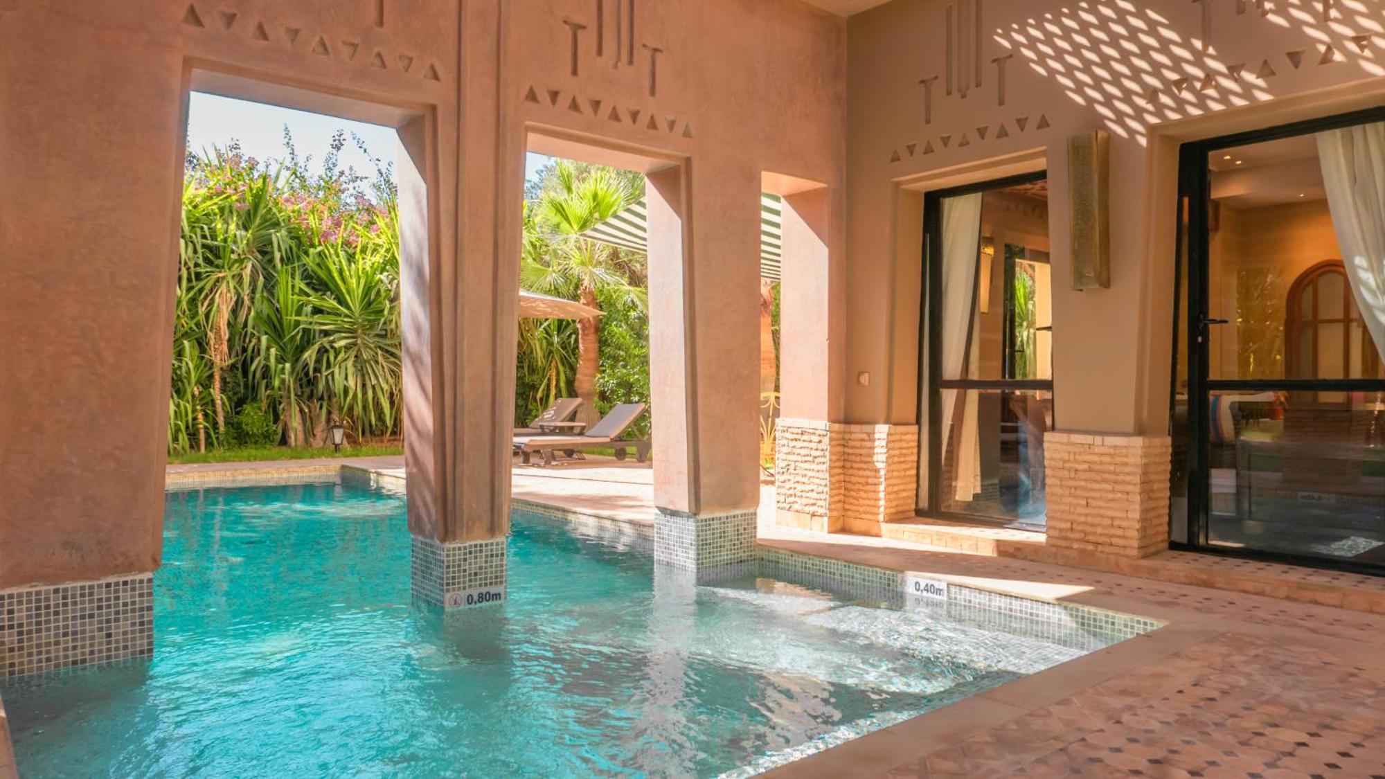 Palais Mirage D'Atlas, Hotel De Luxe & Spa Ouled Jelal Eksteriør bilde
