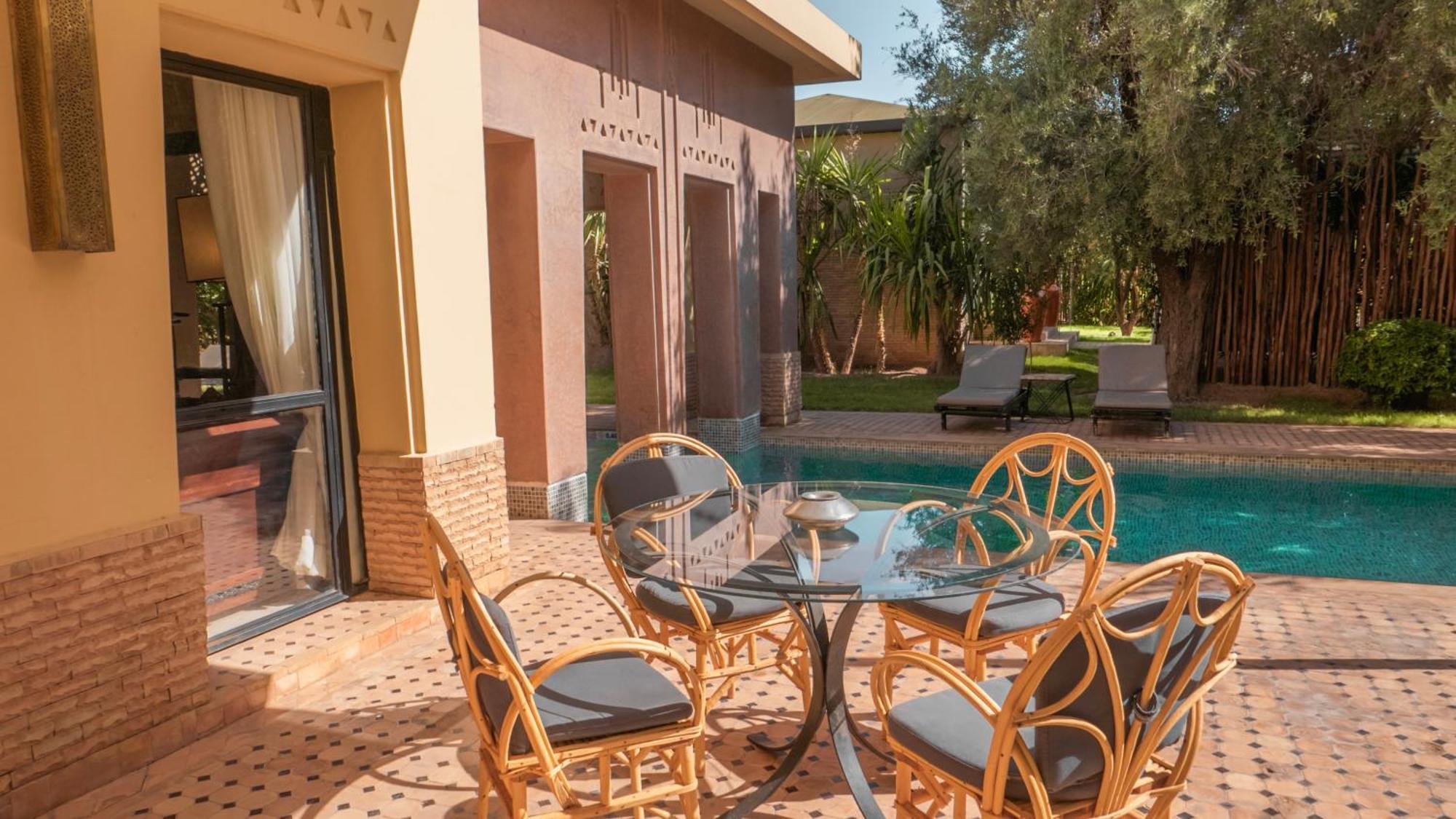 Palais Mirage D'Atlas, Hotel De Luxe & Spa Ouled Jelal Eksteriør bilde