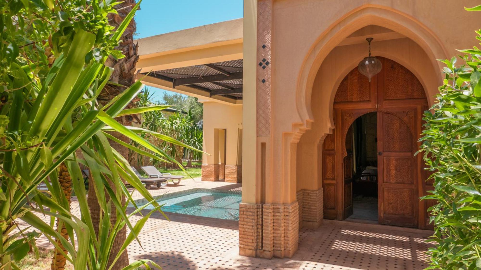 Palais Mirage D'Atlas, Hotel De Luxe & Spa Ouled Jelal Eksteriør bilde