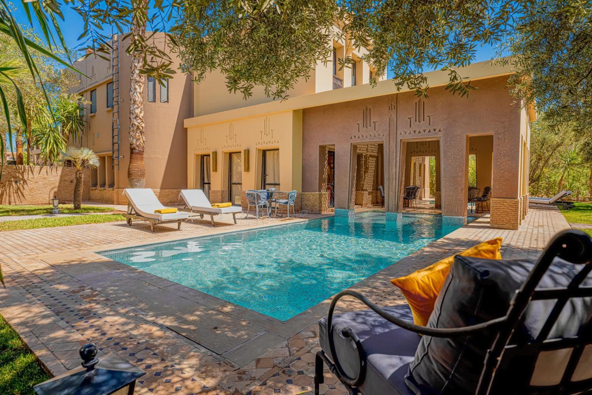 Palais Mirage D'Atlas, Hotel De Luxe & Spa Ouled Jelal Eksteriør bilde