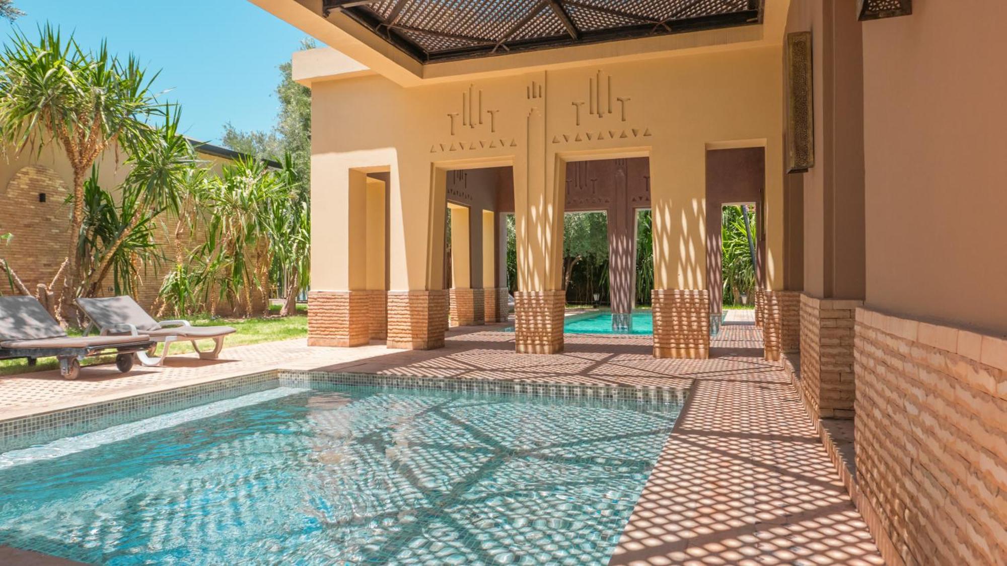 Palais Mirage D'Atlas, Hotel De Luxe & Spa Ouled Jelal Eksteriør bilde