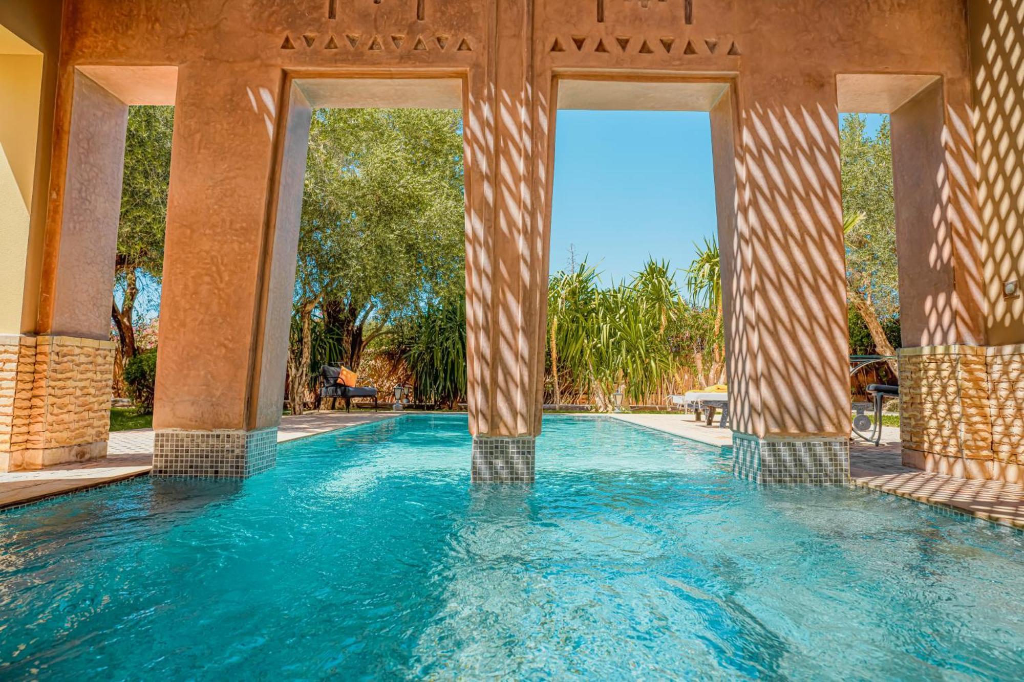 Palais Mirage D'Atlas, Hotel De Luxe & Spa Ouled Jelal Eksteriør bilde