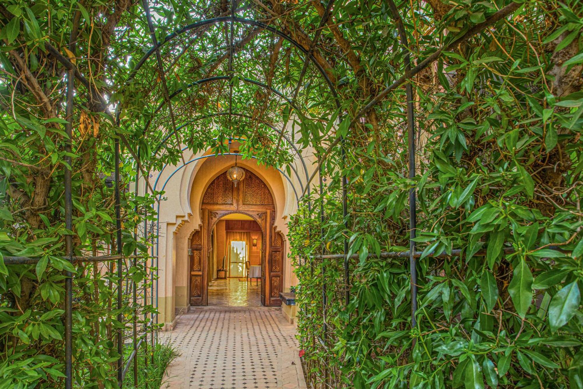 Palais Mirage D'Atlas, Hotel De Luxe & Spa Ouled Jelal Eksteriør bilde