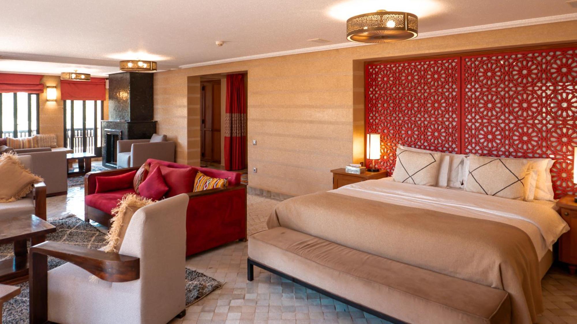 Palais Mirage D'Atlas, Hotel De Luxe & Spa Ouled Jelal Eksteriør bilde
