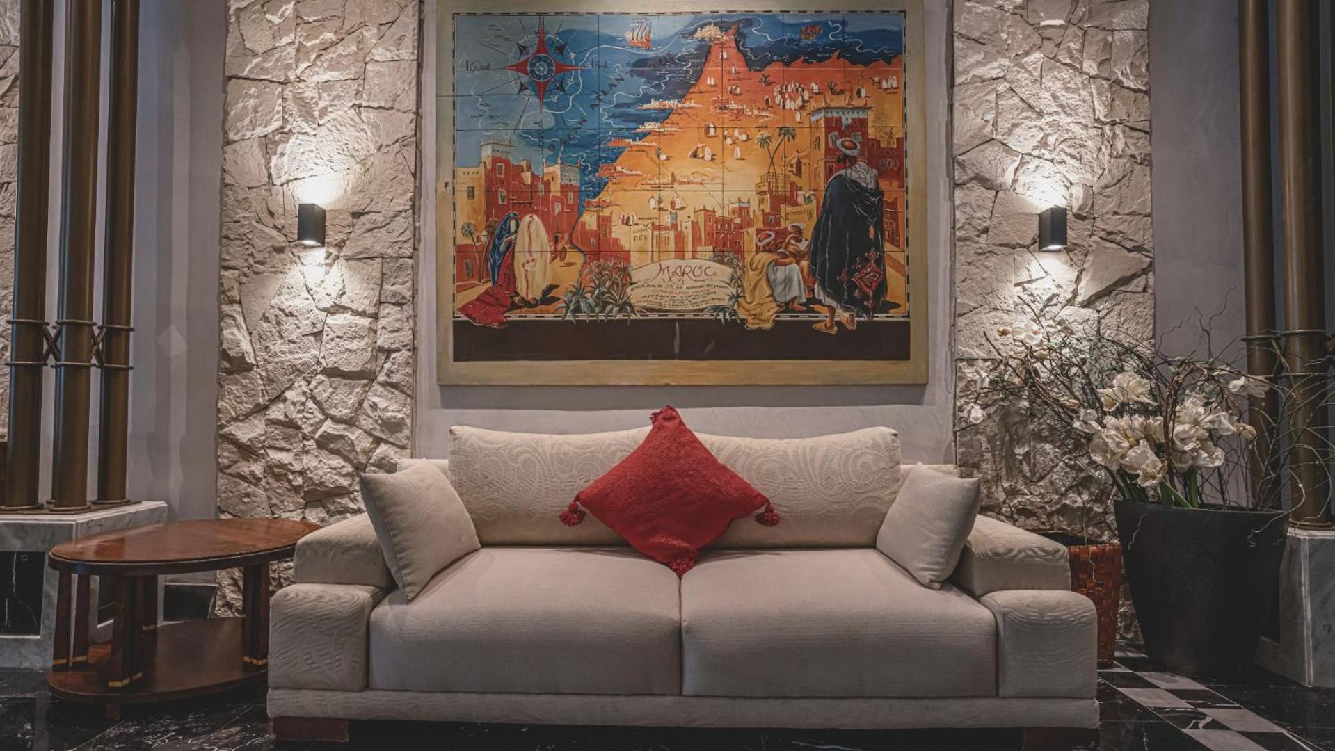 Palais Mirage D'Atlas, Hotel De Luxe & Spa Ouled Jelal Eksteriør bilde