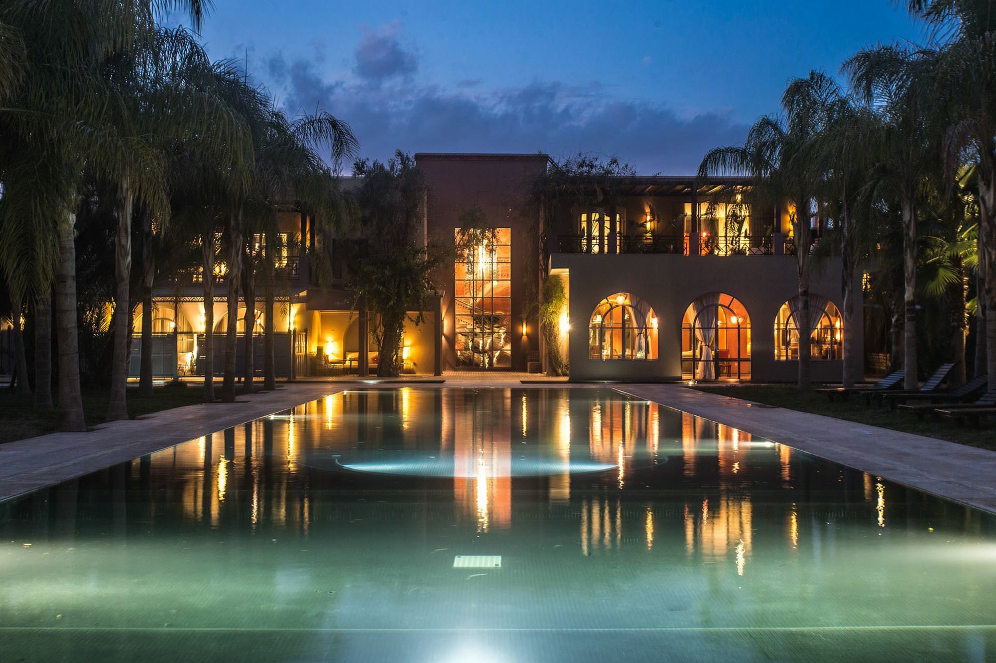 Palais Mirage D'Atlas, Hotel De Luxe & Spa Ouled Jelal Eksteriør bilde