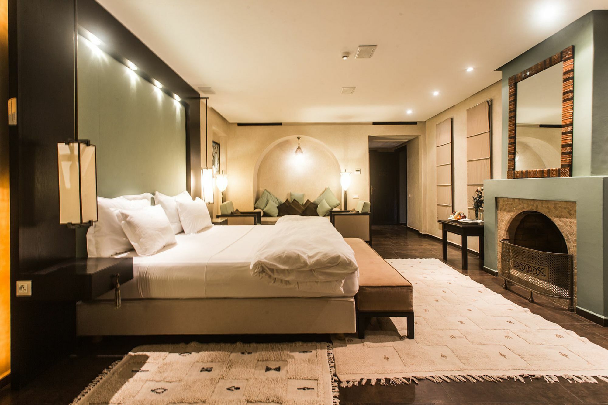 Palais Mirage D'Atlas, Hotel De Luxe & Spa Ouled Jelal Eksteriør bilde